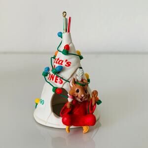 1990 Enesco Mouse Ornament